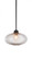 Carina One Light Pendant in Matte Black (200|72-MB-4658)