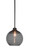 Malena One Light Pendant in Matte Black (200|72-MB-5122)