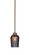 Cordova One Light Pendant in New Age Brass (200|72-NAB-4252)