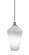 Carina One Light Pendant in Brushed Nickel (200|73-BN-4651)