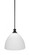Carina One Light Pendant in Matte Black (200|75-MB-4691)