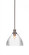 Carina One Light Pendant in Brushed Nickel (200|76-BN-4630)