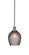 Zola One Light Pendant in Brushed Nickel (200|76-BN-4902)