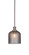 Zola One Light Pendant in Brushed Nickel (200|76-BN-4912)