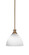 Carina One Light Pendant in New Age Brass (200|76-NAB-4631)
