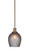 Zola One Light Pendant in New Age Brass (200|76-NAB-4902)