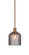 Zola One Light Pendant in New Age Brass (200|76-NAB-4912)