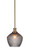 Zola One Light Pendant in New Age Brass (200|76-NAB-4922)