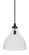 Juno One Light Pendant in Matte Black (200|77-MB-4740)