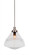 Juno One Light Pendant in Brushed Nickel (200|78-BN-4730)