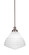 Juno One Light Pendant in Brushed Nickel (200|78-BN-4731)