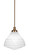 Juno One Light Pendant in New Age Brass (200|78-NAB-4731)