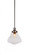Juno One Light Pendant in Brushed Nickel (200|79-BN-4710)