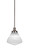 Juno One Light Pendant in Brushed Nickel (200|79-BN-4711)