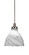 Juno One Light Pendant in Brushed Nickel (200|79-BN-4729)