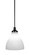 Juno One Light Pendant in Matte Black (200|79-MB-4721)