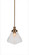 Juno One Light Pendant in New Age Brass (200|79-NAB-4710)