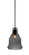 Palisade One Light Pendant in Brushed Nickel (200|81-BN-4562)