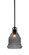 Palisade One Light Pendant in Matte Black (200|81-MB-4562)