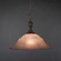 Eleganté One Light Pendant in Dark Granite (200|82-DG-53818)