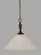 Elegant One Light Pendant in Dark Granite (200|82-DG-5781)