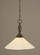 Eleganté One Light Pendant in Dark Granite (200|82-DG-714)