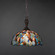 Eleganté One Light Pendant in Dark Granite (200|82-DG-995)