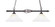 Eleganté Two Light Island Pendant in Dark Granite (200|862-DG-702)