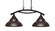Bow Two Light Island Bar in Dark Granite (200|872-DG-428-DG) Bow Two Light Island Bar in Dark Granite (200|872-DG-428-DG)