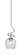 Capri One Light Mini Pendant in Brushed Nickel (200|901-BN-4812)