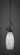 Capri One Light Mini Pendant in Dark Granite (200|901-DG-416)