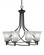 Capri Eight Light Chandelier in Dark Granite (200|908-DG-729)