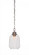 Rocklin One Light Pendant in Brushed Nickel (200|92-BN-4460)