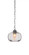 Rocklin One Light Pendant in Brushed Nickel (200|92-BN-4492)