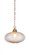 Carina One Light Pendant in New Age Brass (200|92-NAB-4658)