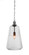 Carina One Light Pendant in Brushed Nickel (200|93-BN-4640)