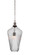 Carina One Light Pendant in Brushed Nickel (200|93-BN-4650)