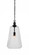 Carina One Light Pendant in Matte Black (200|93-MB-4640)