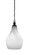 Carina One Light Pendant in Matte Black (200|93-MB-4661)