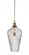 Carina One Light Pendant in New Age Brass (200|93-NAB-4650)