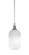 Carina One Light Pendant in Brushed Nickel (200|94-BN-4601)
