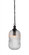 Carina One Light Pendant in Matte Black (200|94-MB-4600)