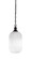 Carina One Light Pendant in Matte Black (200|94-MB-4601)