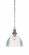 Carina One Light Pendant in Brushed Nickel (200|96-BN-4630)