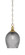 Zola One Light Pendant in New Age Brass (200|96-NAB-4902)