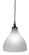 Juno One Light Pendant in Matte Black (200|97-MB-4741)