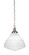Juno One Light Pendant in Brushed Nickel (200|98-BN-4731)