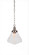 Juno One Light Pendant in Brushed Nickel (200|99-BN-4710)