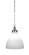 Juno One Light Pendant in Brushed Nickel (200|99-BN-4721)