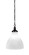 Juno One Light Pendant in Matte Black (200|99-MB-4721)